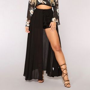 NWT Walk All Day Overlay Shorts